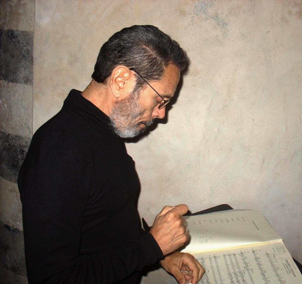 Foto Leo Brouwer