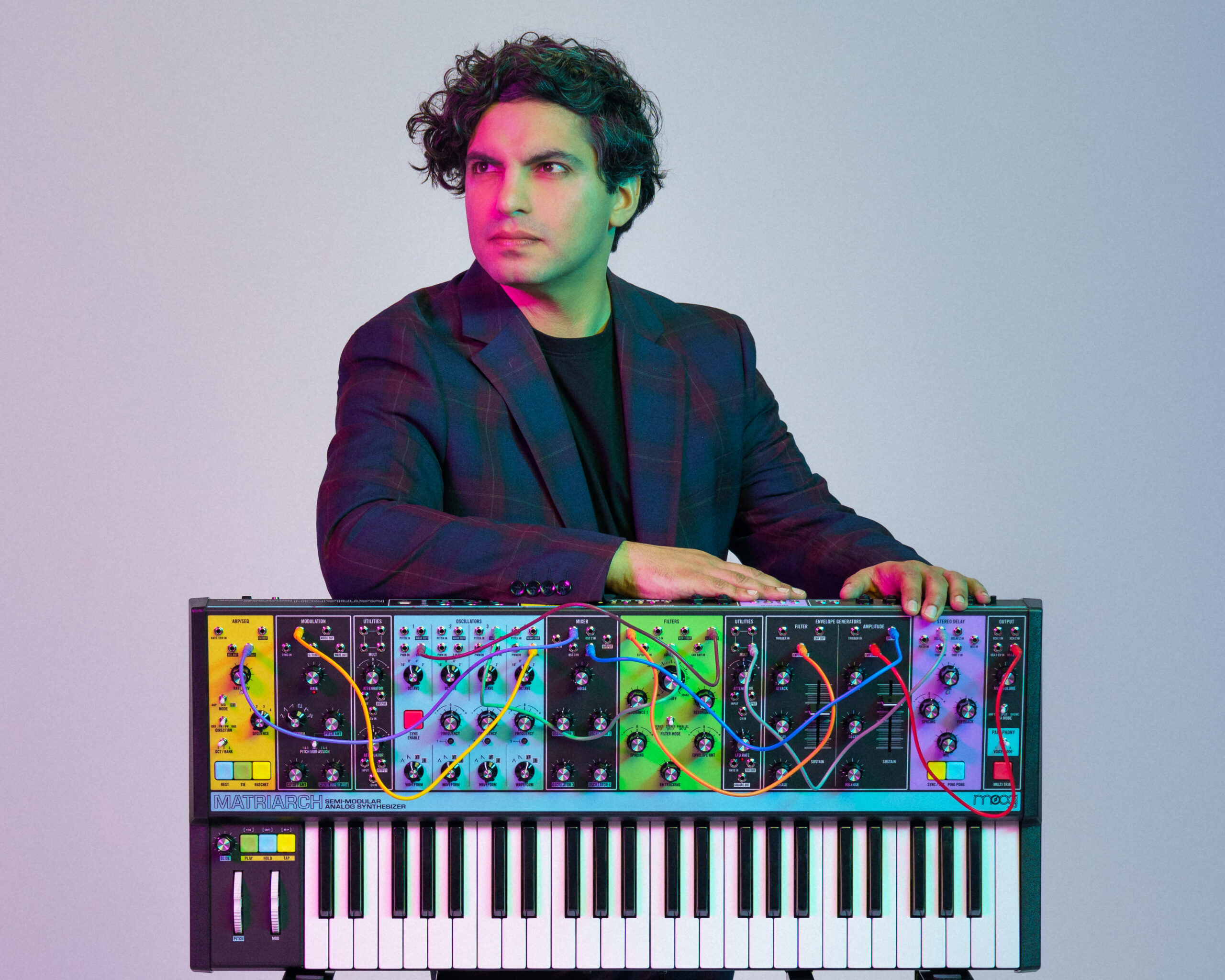 Zubin Kanga by Raphaël Neal, London August 2022