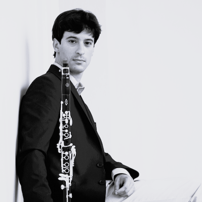 Clarinetista Luis Fernandez Castello